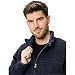 VAUDE Fleecejacke Rienza Jacket III – Dark Sea – Gr. L