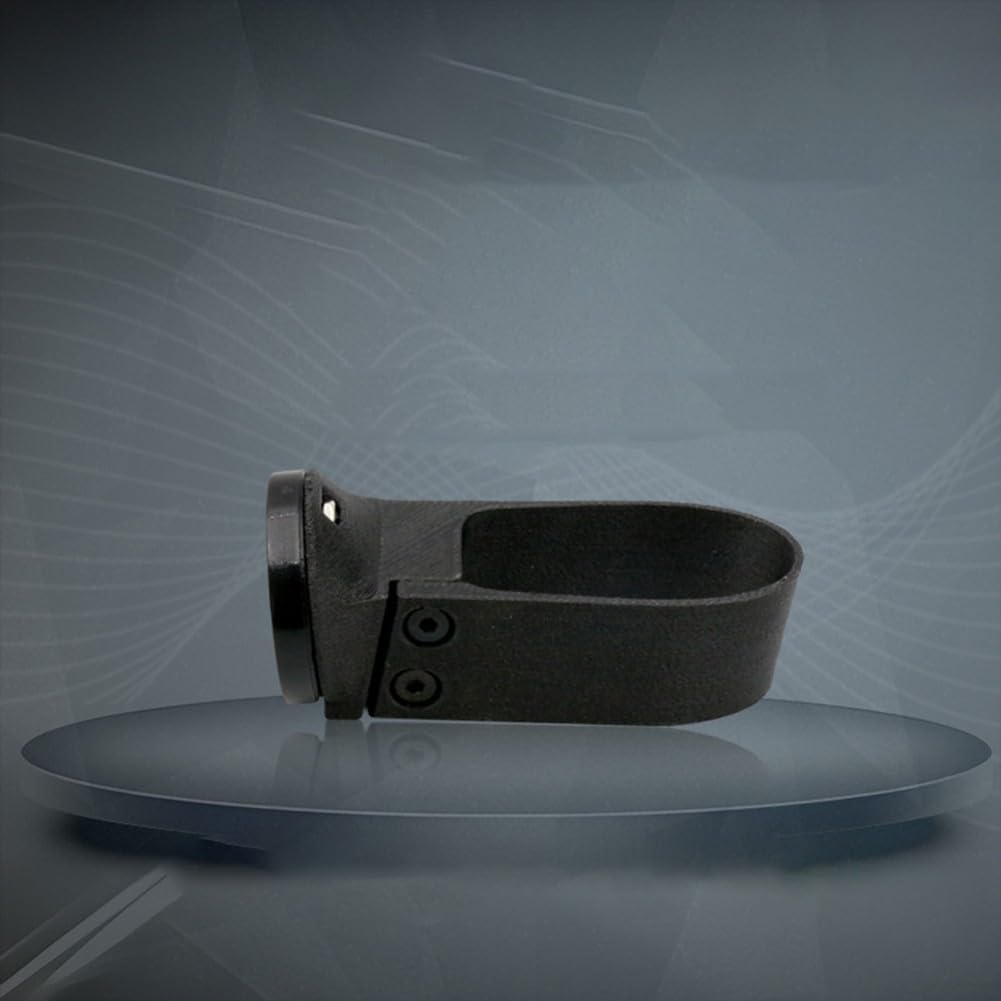 Staffa in fibra di carbonio progettata per telai Dogma F Series F5 F7 F9 F10 per supportare l'installazione del fanale posteriore con per Garmin e per dispositivi Bryton (nero)
