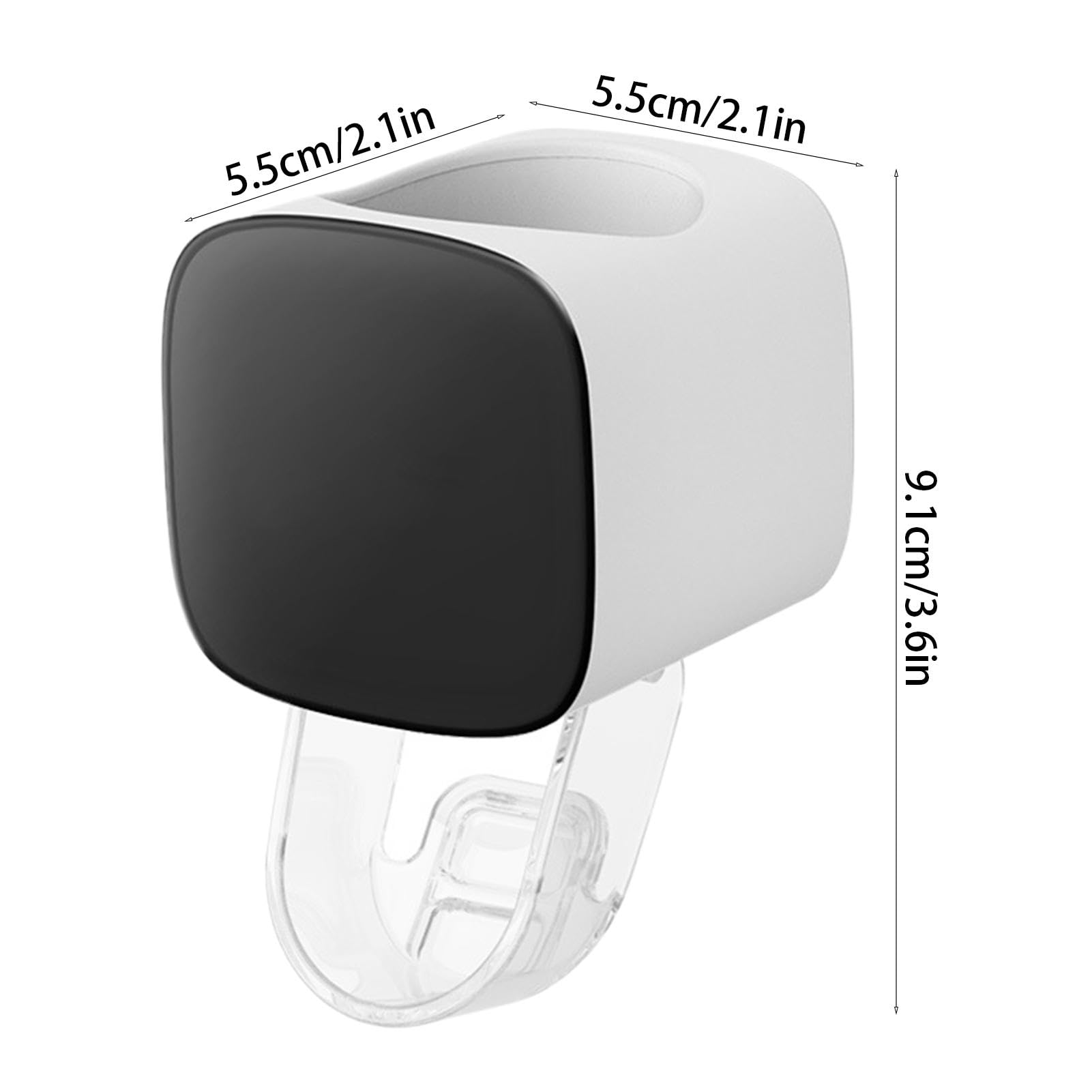 Nivofu 2 stuks automatische tandpastadispenser, wandtandpastadispenser, tandenborstelhouder met dispenser, automatische tandpastapers voor toilet, douche, badkamer Nivofu 2 stuks automatische tandpastadispenser, wandtandpastadispenser, tandenborstelhouder met dispenser, automatische tandpastapers voor toilet, douche, badkamer