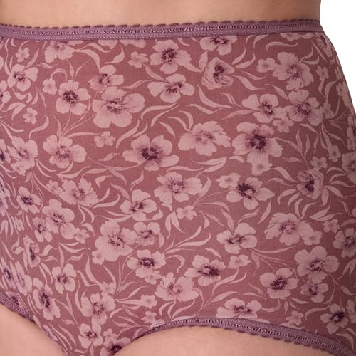 Bali Underwear, Skimp Skamp Brief Panties, Full-Coverage No-Show for Women, 3-Pack4