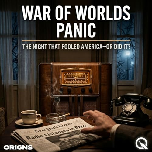 War of Worlds Panic cover art