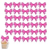 Doslilyy Cupcake-Topper – niedliche Party-Dekorationen, Mini-Kuchenaufsatz, Urlaubsdekoration, für Urlaub, Weihnachten, Hochzeit, Erntedankfest, Verlobung, Zuhause, Büro, Schule