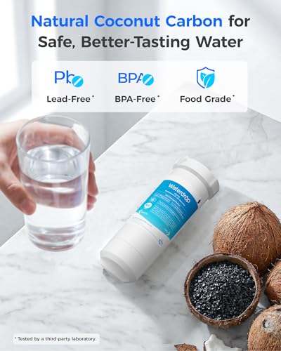 Waterdrop WR17X30702 Replacement Refrigerator Water Filter (3-Pack) view 5