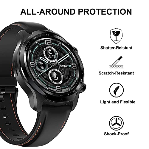 Rosok [2 Pezzi Shell Compatibile con TicWatch Pro