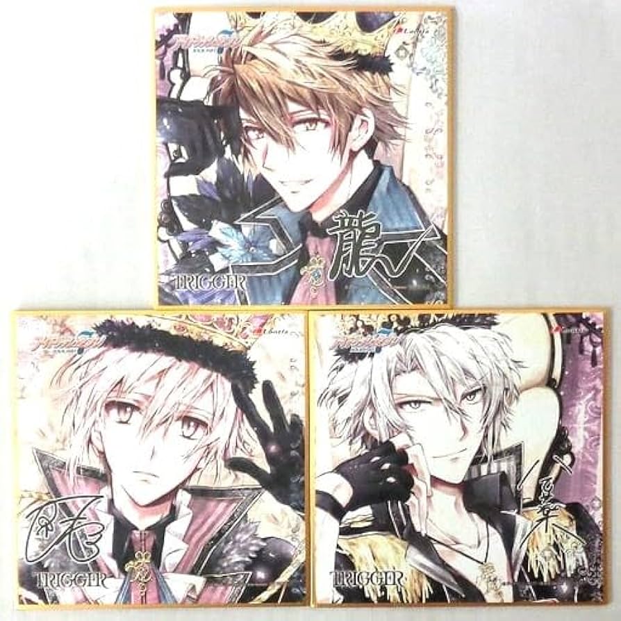 アイドリッシュセブン DVD TRIGGER アルバム CD 時計 特典 色紙 アイド