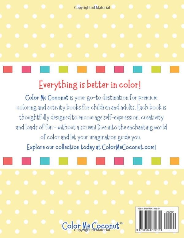 The Colorful Alphabet: A Coloring and Activity Book for Kids | Premium Edition | A to Z | Letter Recognition, Word Recognition and Letter Tracing | Play and Learn | The Color Me Coconut Collection image 3