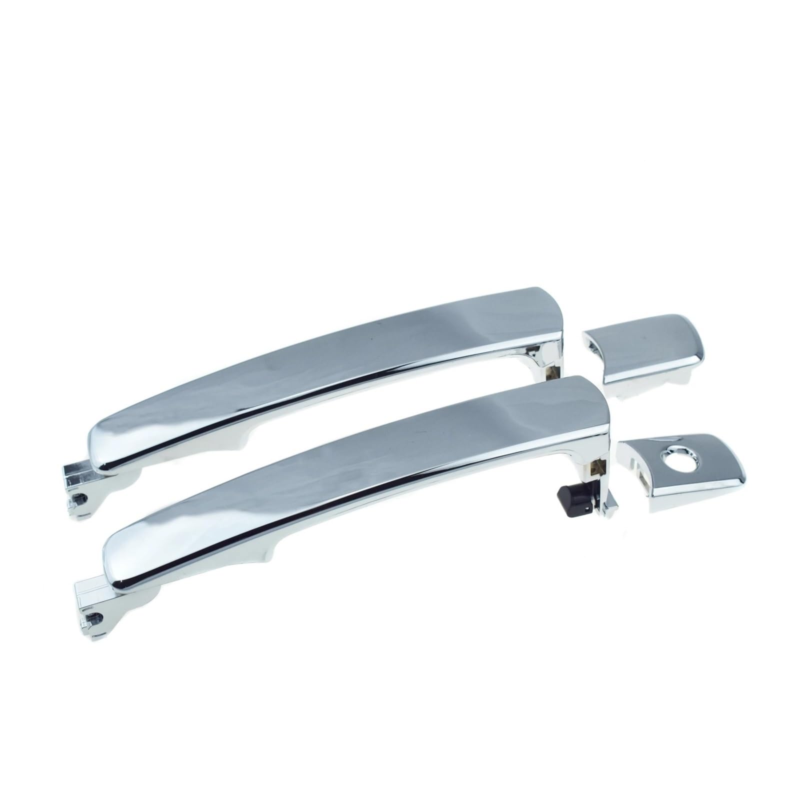 Cavinbdz Front Pair O For Infiniti Fx35 Fx45 G35 Front Rear Right Left Exterior Outside Door Handle 80640-Ca012 82646-Ca000 80640Ca012 82646Ca000 (Front Pair O)