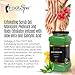 FOOT SPA - Exfoliating Scrub Gel, 128 Oz - Manicure, Pedicure and Body Exfoliator Infused with Aloe Vera and Salicylic Acid - Glow, Polish, Smooth and Moisture Skin - Bulk, Refill Gallon