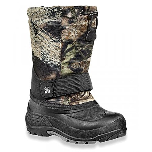 Kamik Unisex-Child Rocketcamo Snow Boot