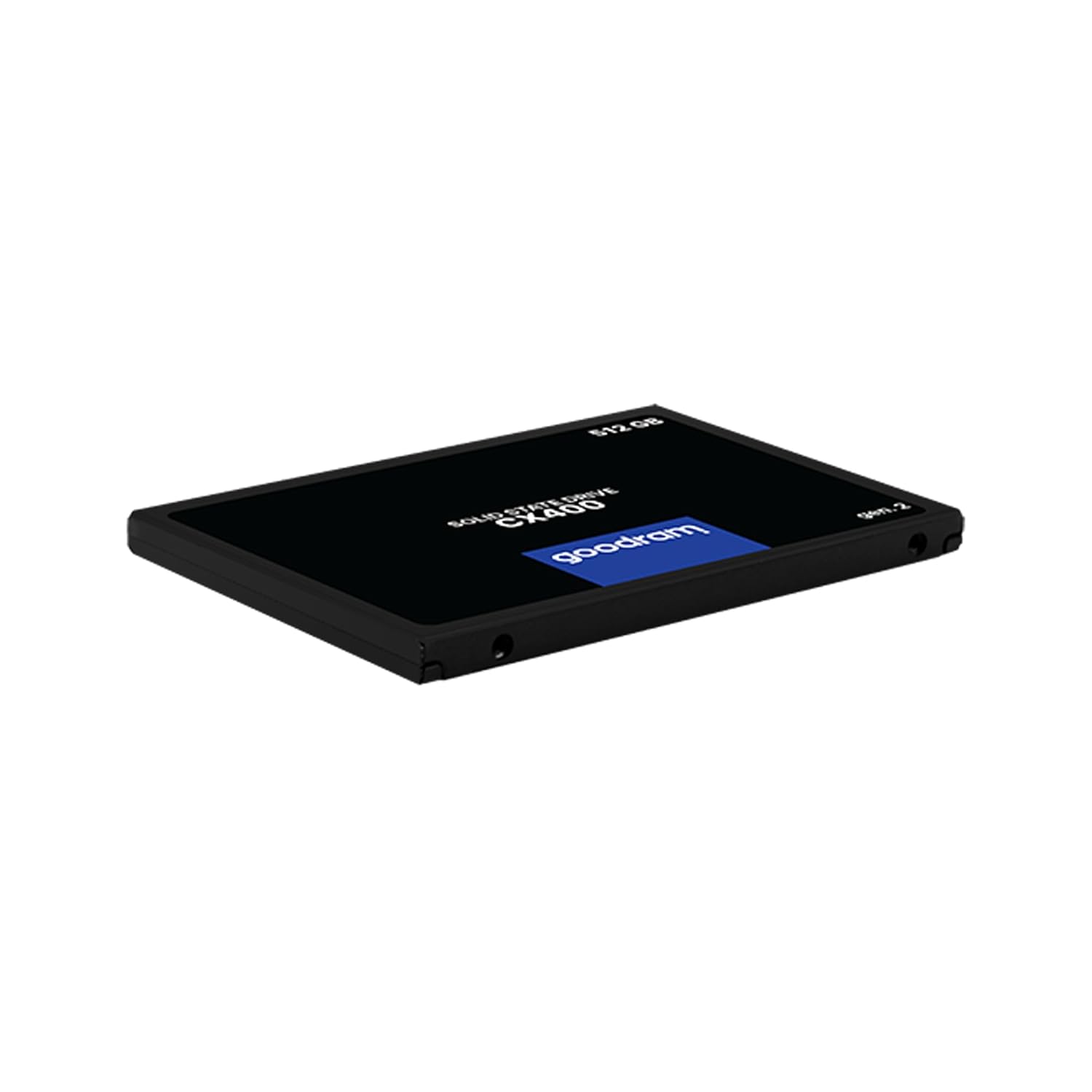 GOODRAM CX400 512GB 2.5 Inch, Sata 3 Interface, Read 550MB/s, Write 500MB/s, 3 Year Warranty