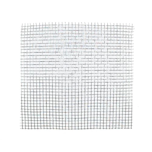 The Mesh Company Stainless Steel Wire Mesh Quality Metal Mesh Heavy Duty & Fine Wire Mesh For DIY & Filter Applications (11.7mm Hole Welded 300 x 300mm Sheet)