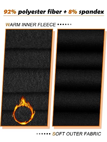 URATOT 3 Sets Women's Thermal Underwear Set Fleece Lined Long Johns Thermal Underwear Base Layer for Women Cold Winter3