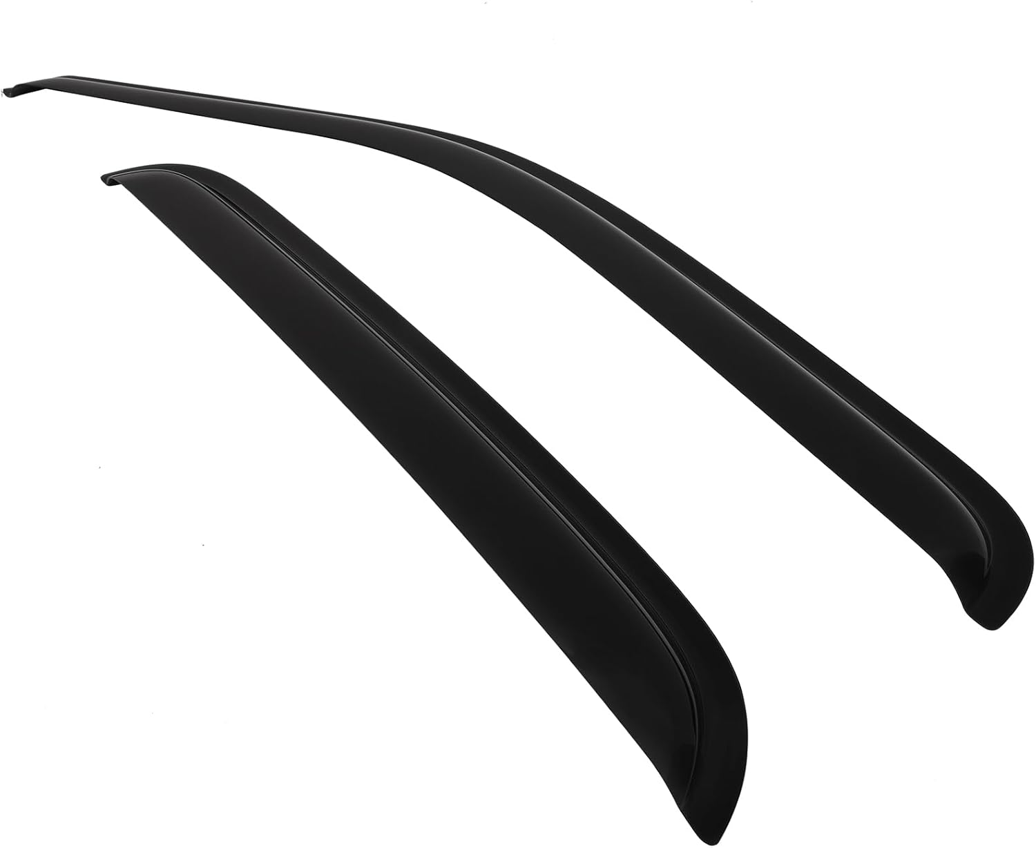 SCITOO Mount Window Visor Deflector Rain Guard 4Pcs Set Fit for 2002-2006 for Cadillac for Escalade Window Wind Deflectors Vent Shades 94304 Outside Mount Ventvisor