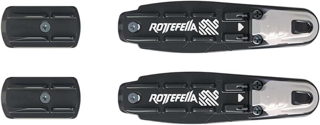 ROTTEFELLA Whitewoods NNN Auto Touring Basic Cross Country Black Ski Bindings