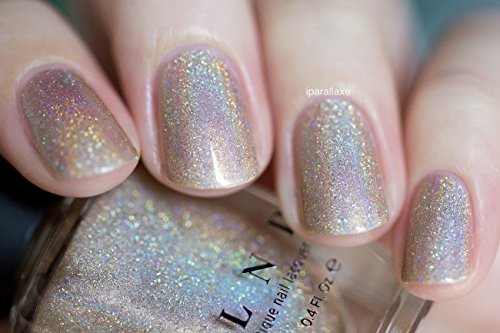 Image of ILNP I See You - Delicate Champagne Holographic Nail Polish