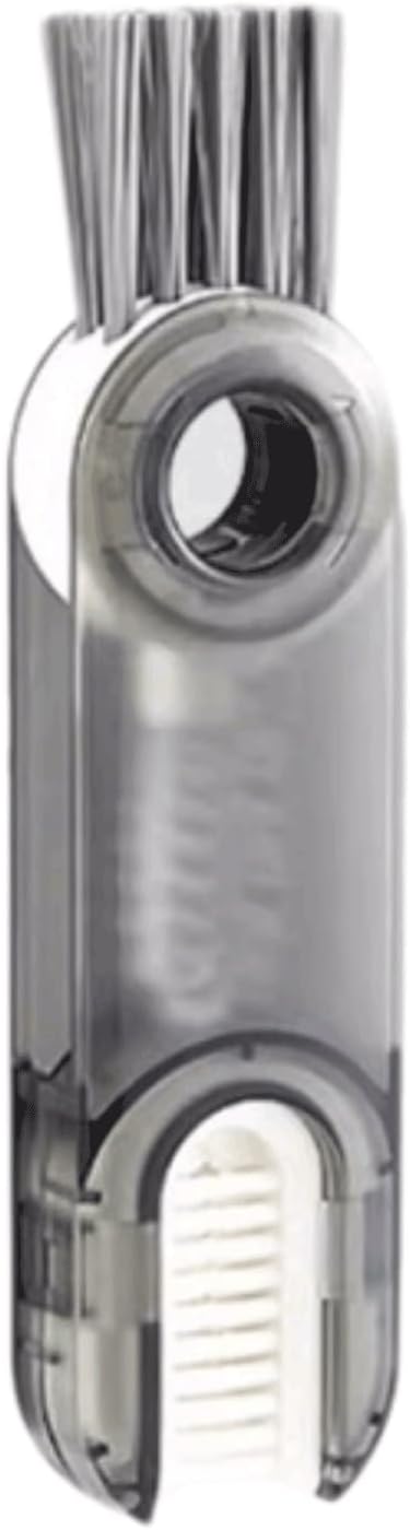 Multipurpose Three-in-One Cleaning Brush Plastic Cleaning Brush Rotatable Cleaning Brush Groove and Crevice Cleaning Brush Strong