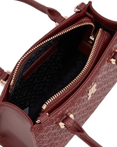 Image of Tommy Hilfiger Women's Monogram Mini Tote Bag With Removable Crossbody Strap