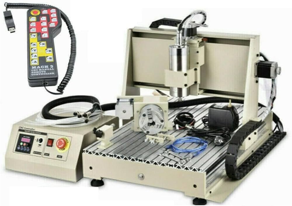 kyo.chinページ Fresatrice CNC per metallo Router Fresa 6040 USB 4 Axis Kit 1,5 KW
