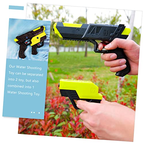 TOYANDONA Pistolas De Água De Praia Para Crianças Para Crianças Alcance Água Água 2 Em 1 Esguicho De