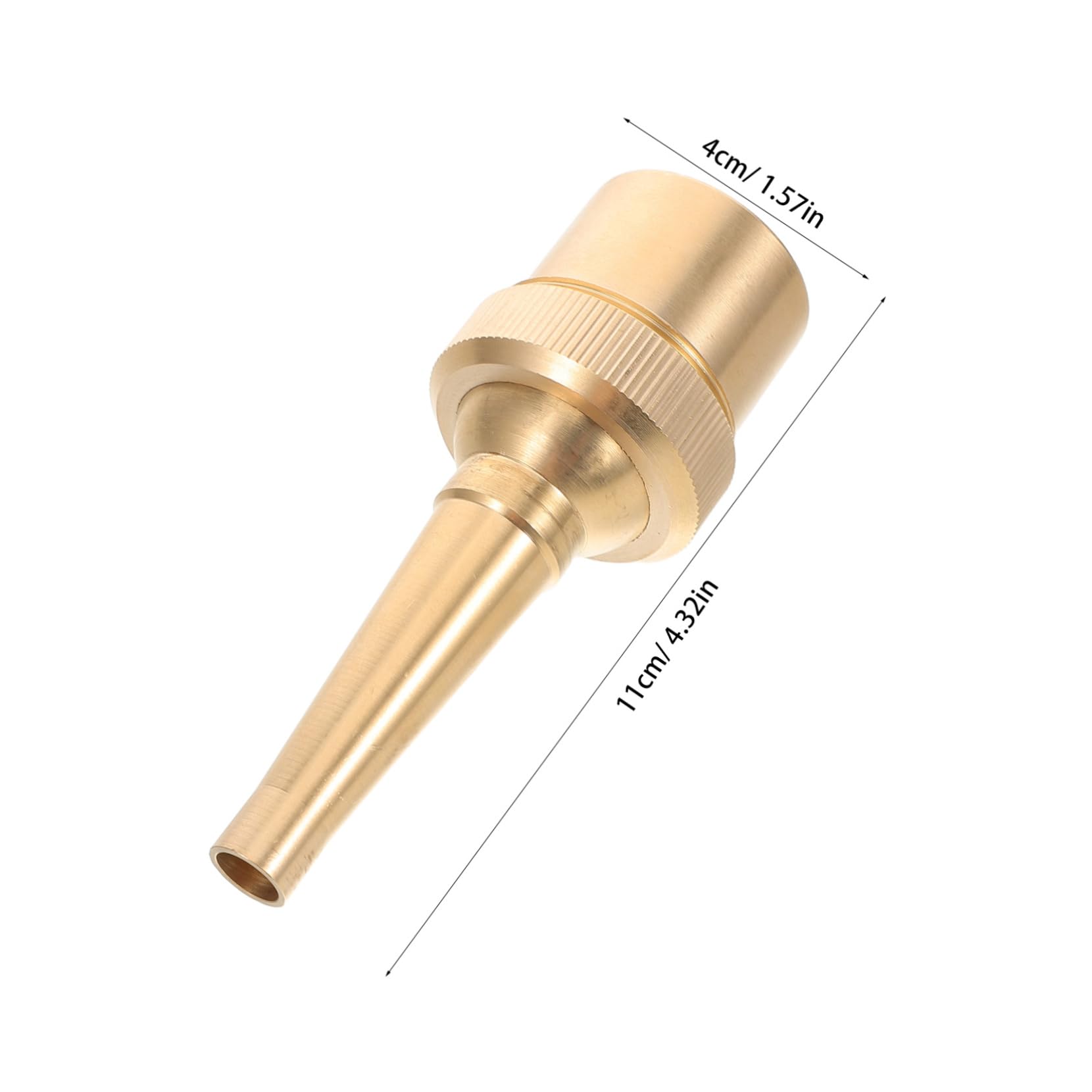 Abaodam Brass Fountain Nozzle Replacement Sprayer for Courtyard Water Features Durable Fountain Accessory for Reliable Performance and Easy Cleaning