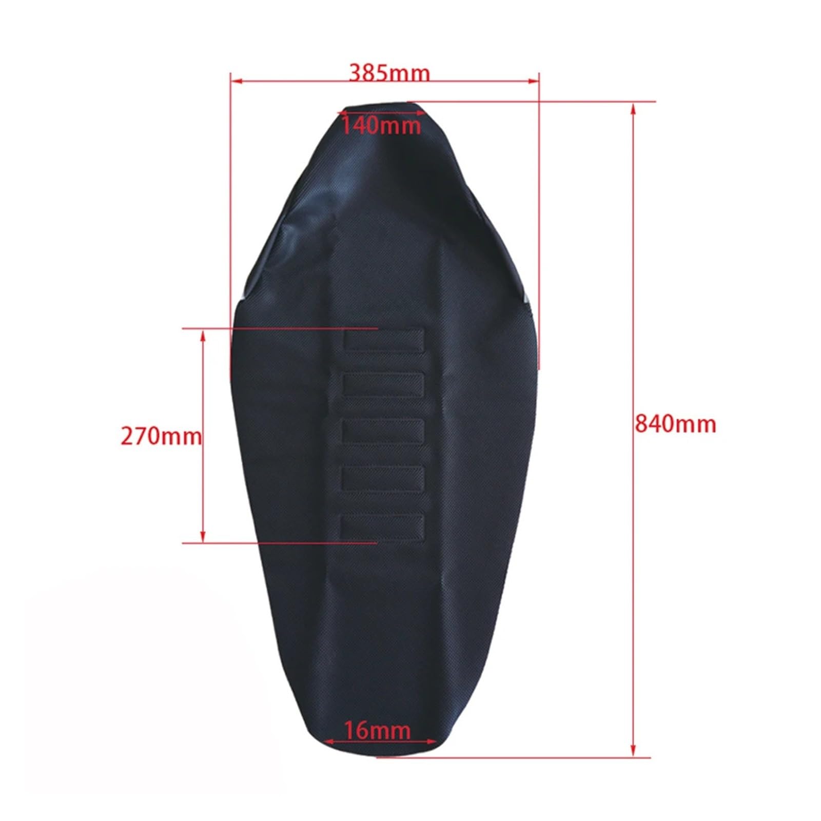 Fodera Sella Moto Set Di Cuscini Per Moto, Antiscivolo, Morbidi Coprisedili Per KXF CRF YZF TC FC SX SXF EXC 125 250 300 350
