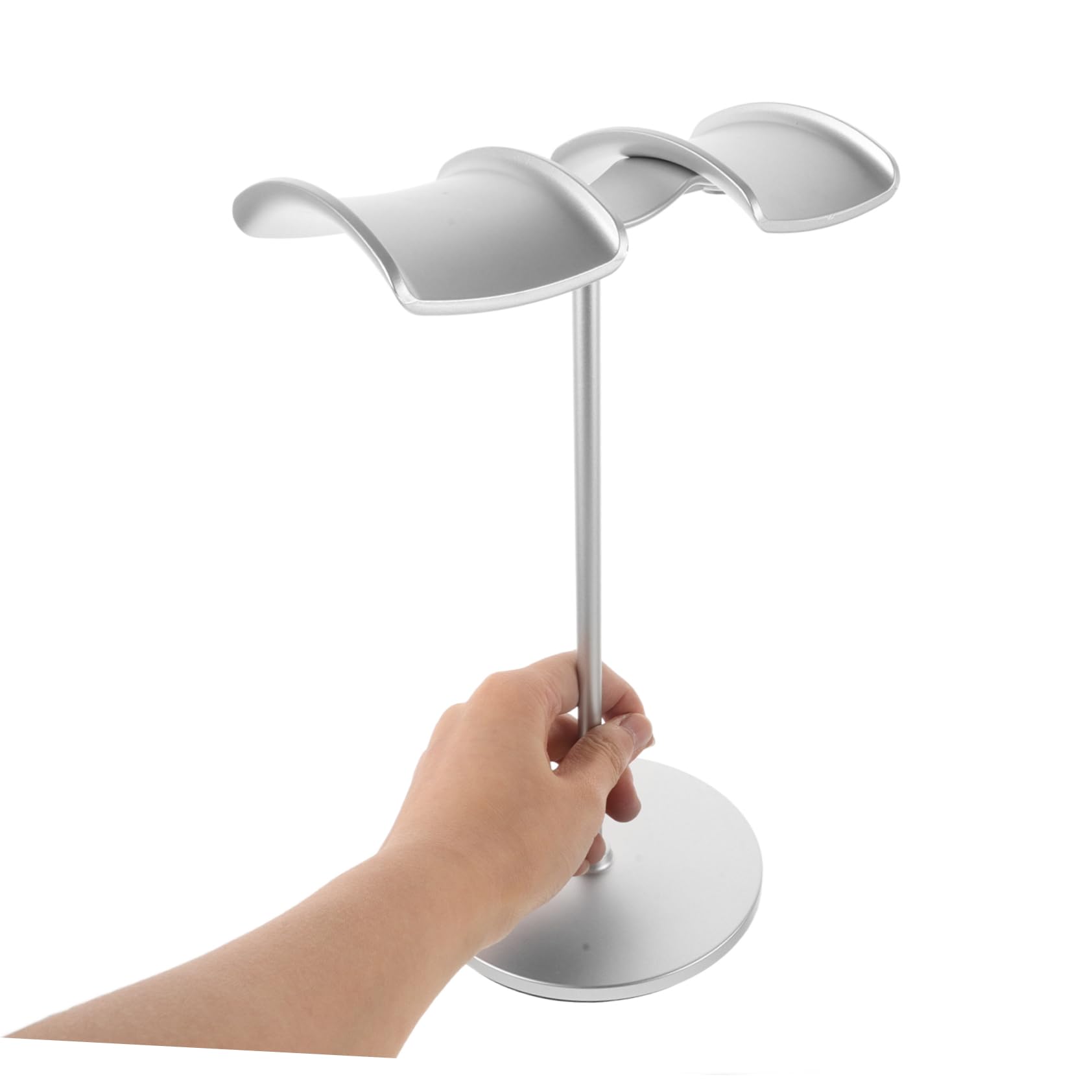 Uonlytech 2pezzi Supporto Per Cuffie Da Supporto Per Cuffie Da Tavolo in Plastica