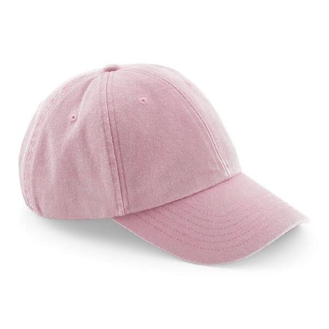 Beechfield® B655 Low Profile Vintage Cap - Dusky Pink