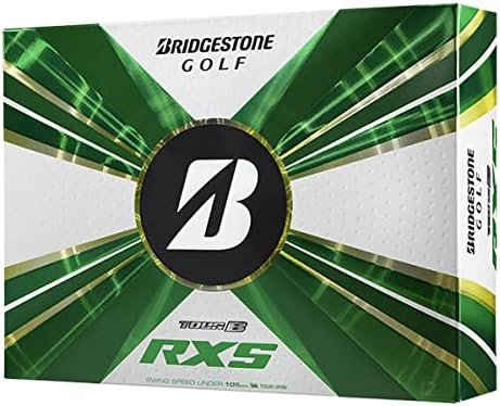 Bridgestone Golf 2022 Tour B XS Golf Balls (One Dozen)