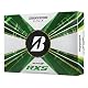 Bridgestone Golf Tour B RXS Golfbälle in Weiß