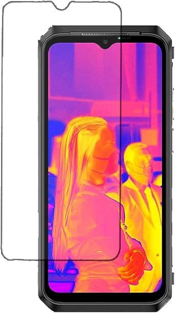 [2 Pack Tempered Glass Screen Protector Frontier Protective Protector for Ulefone Power Armor 18T
