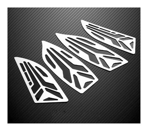 Repose-pieds de rechange pour 368K 368D 368M DEM plaque tapis de sol de moto