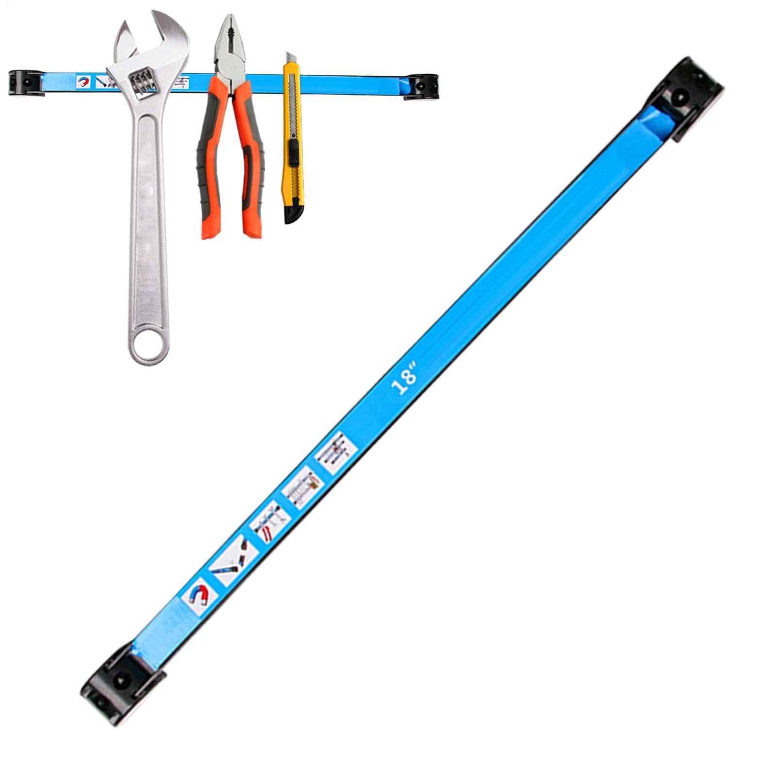 Support magnétique outils pour en finir avec le désordre dans le garage
