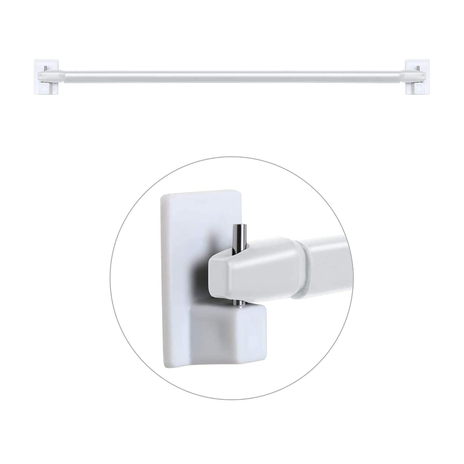 Ganci Autoadesivi Per Tende - 30 Pezzi Bianchi Per Parete | Per Tende Di Rete E Decorazioni - Foto 13