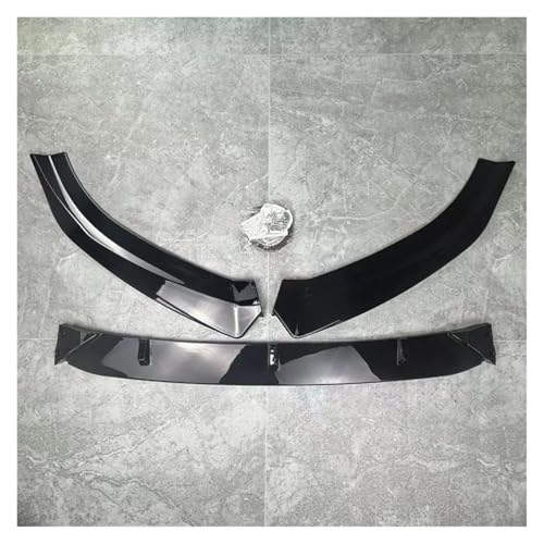 Kit séparateur et diffuseur de carrosserie haut de gamme pour pare-chocs avant Audi S3 8V Facelift