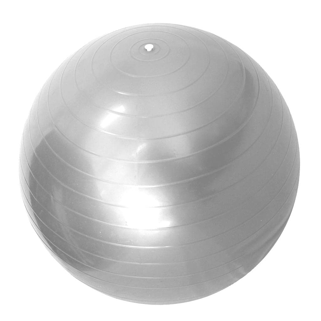 Fitness Ball Pilates Trainingsball Gymnastikball Gleichgewichtstrainer aus Umweltfreundlichem PVC für Heimtraining Büro Pilates