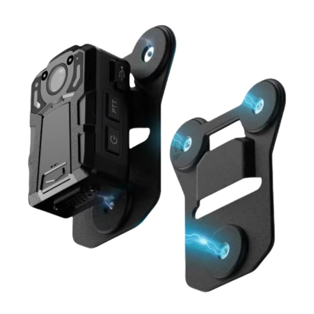 Supporto Magnetico Universale Indossabile per Telecamere Corpo - Telecamere Corporee Legali