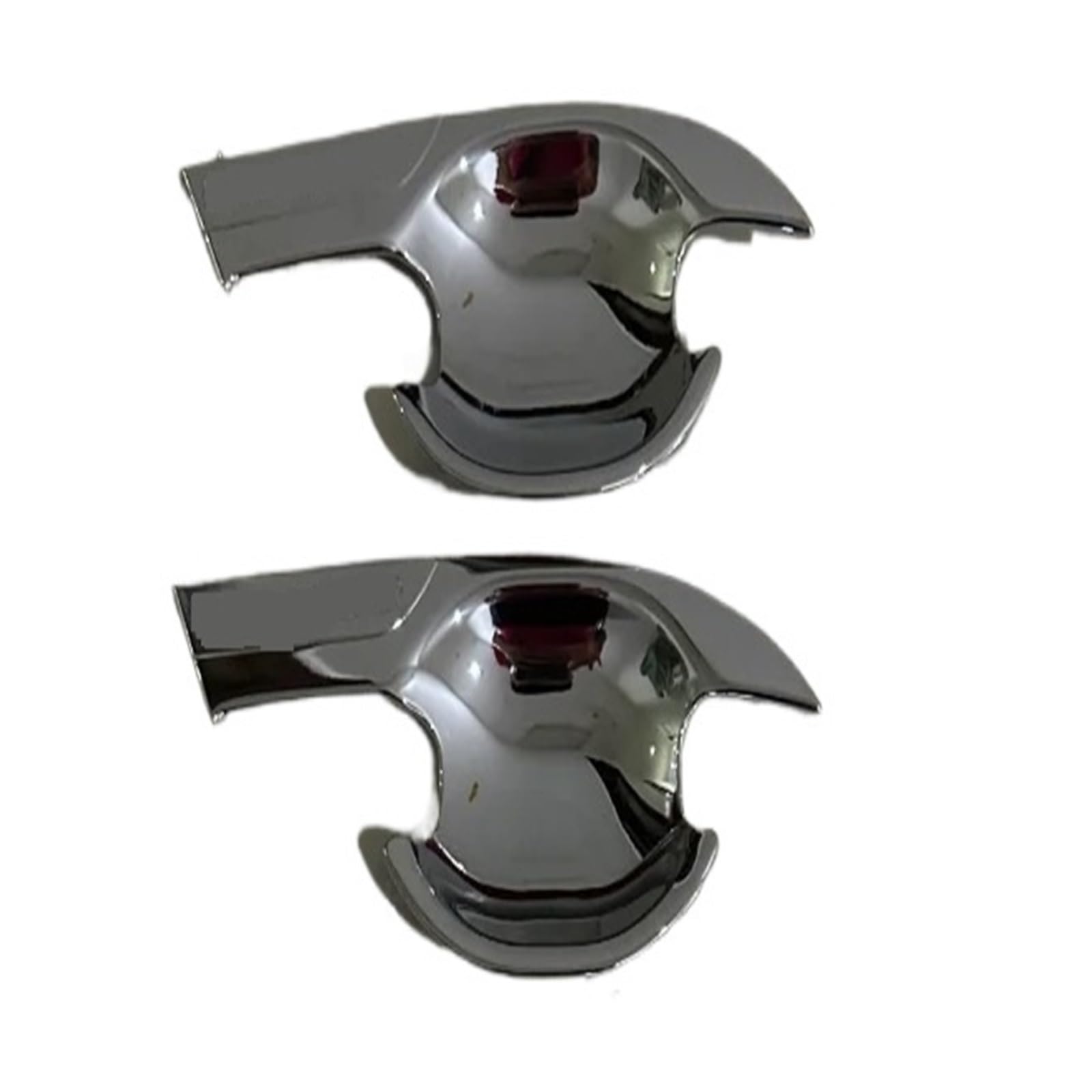 RAGPUKMUAN Car Door Outer Grab Handle for Mitsubishi for Outlander 2013 2014 2015 2016 2017 2018 2019 Door Handle Cover Chrome Trim