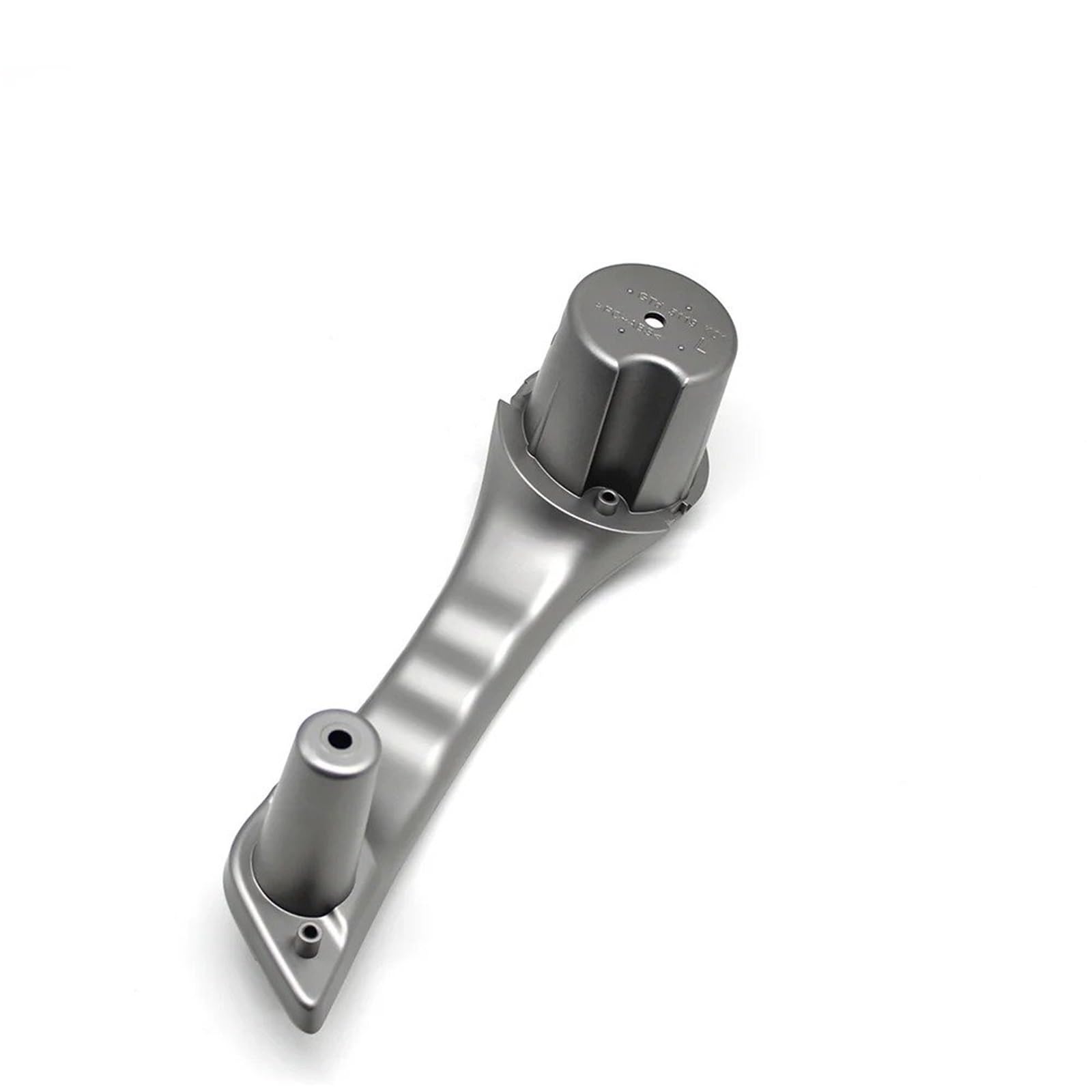 Punxdda Silver Gray Left Car Inner Handle D22421jy00a D22422jy00a For Koleos 2008-2016 Car Interior Door Pull Handle Replacement(Silver Gray Left)