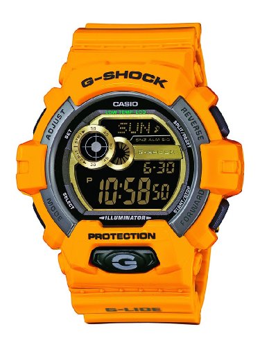 Preisvergleich Produktbild Casio Herren-Armbanduhr XL G-Shock Digital Quarz Resin GLS-8900-9ER