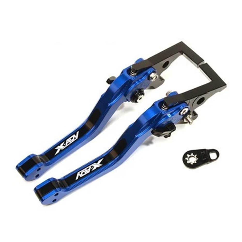 Mlioju N Motorcycle Clutch Lever Accessories For Xadv X-Adv 750 2017-2023 X Adv Motorcycle Adjustable Foldable Extendable Brake Clutch Levers