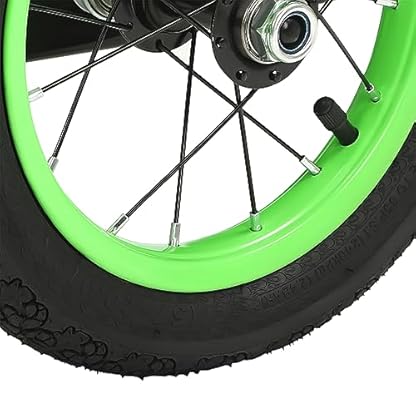 12 Zoll Kinderdreirad 3 RäDer Dreirad Kinderfahrräder Single Speed Fahrräder HöHenverstellbar Kinderfahrrad mit Korb für 2-5 Jahren Jungen Mädchen Max. 25kg – Bild 6