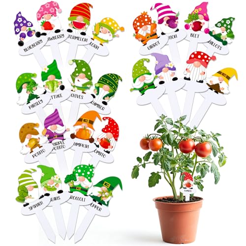 FYSUIMU Gnome Garden Markers