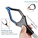 2-Pack Grabber Reacher Tool,32 Inch Extra Long Steel Foldable Pick Up Stick,90°Rotating Anti-Slip Jaw, Trash Claw Grabber Tool, Hand Grabber for Reaching, Arm Extension for Elderly,Garden Nabber