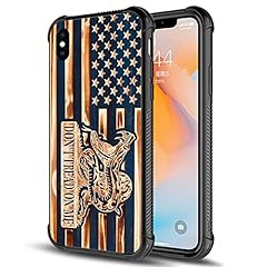 dont tread on me Wood grain American flag