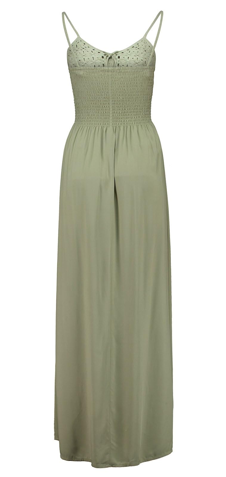 Hailys Damen Viskose Maxi Träger-Kleid Ka44ja
