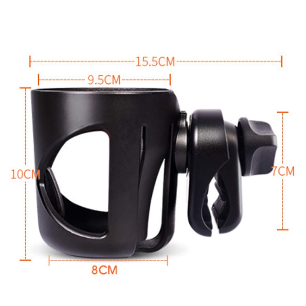 Porte-biberon, Porte-gobelet pour Poussette de bébé, Porte-biberon Universel, Tasse d'eau Universelle pour Poussette Multifonction
