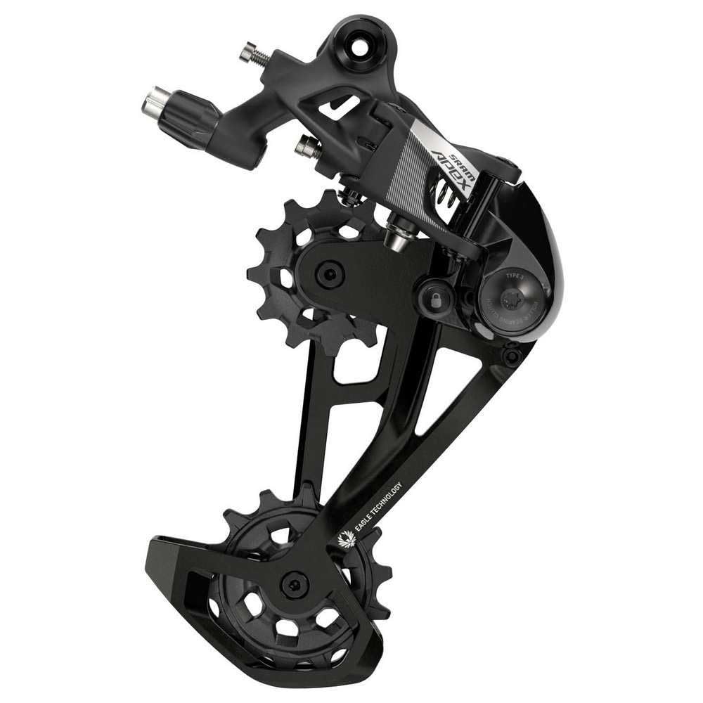 Amazon | SRAM Apex Eagle リアディレイラー - 12速 ロングケージ 最大 