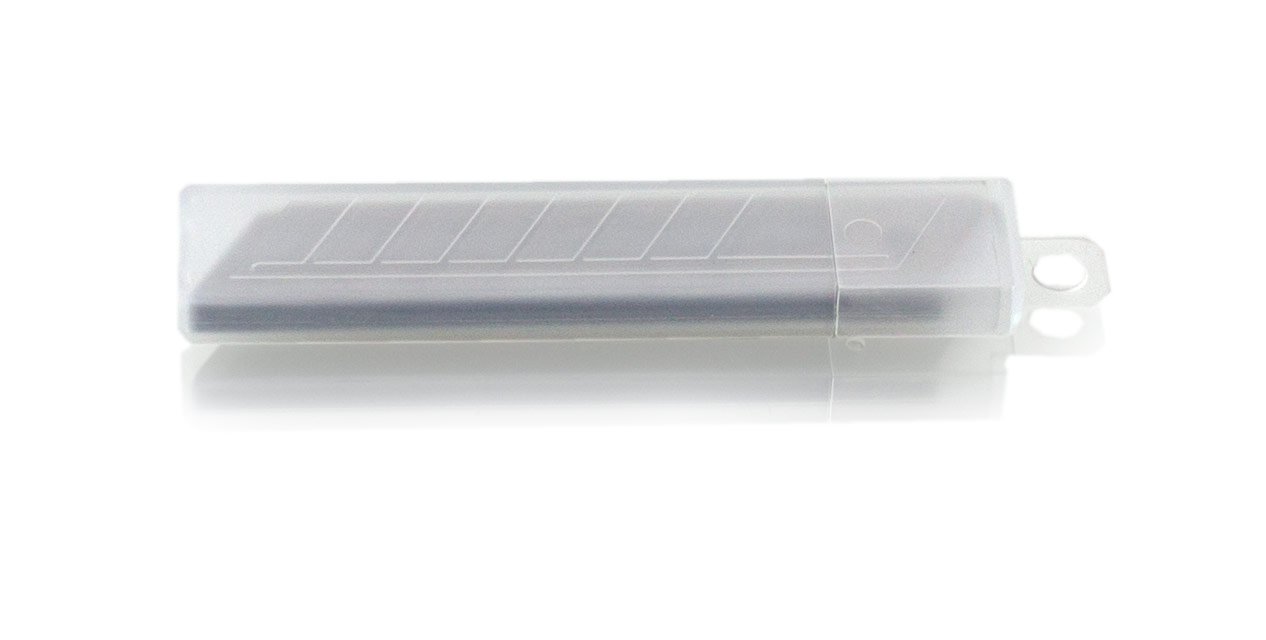 Profi Abbrechklingen Ersatzklingen Cuttermesserklingen Klingen für Cuttermesser (Stahl, 1000)