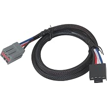 3035-P Brake Controller Wiring Adapter Compatible with Draw-Tite Activator I 5100/Draw-Tite Activator II 5500