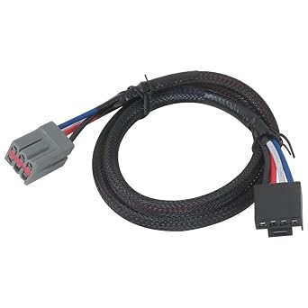 New 3035-P Brake Controller Wiring Adapter Compatible with Tekonsha Prodigy 90185/Tekonsha P2 90885